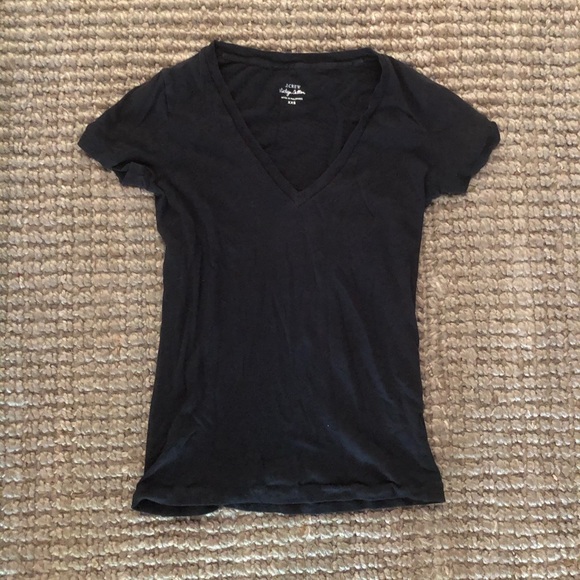 J. Crew Tops - {SOLD} J. Crew Black Vintage Tee